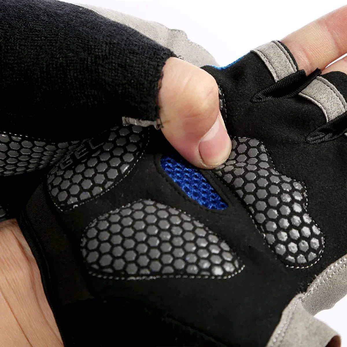 Fingerless Weightlifting Gym Gloves