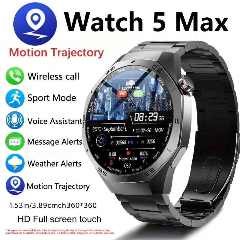 2025 New AMOLED Smart Watch