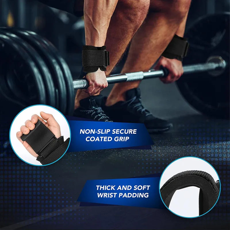 Weight Lifting Hook Straps