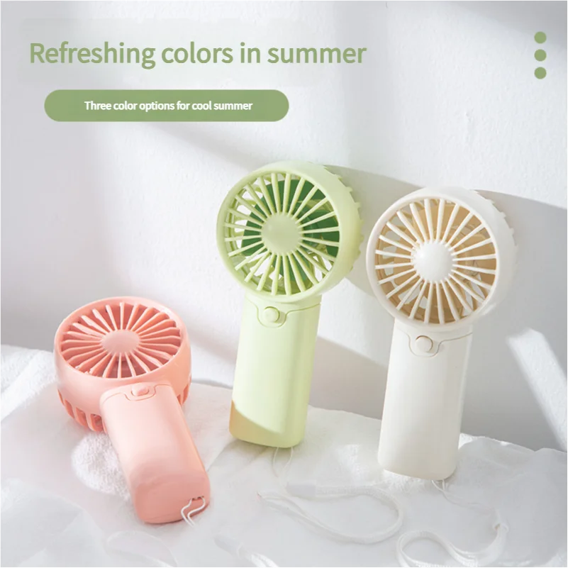 Portable Lightweight Handheld Mini Fan