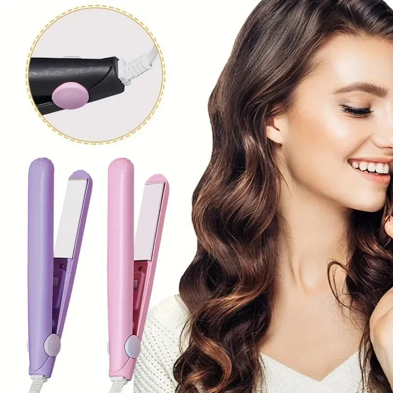 Mini Ceramic Hair Straightener