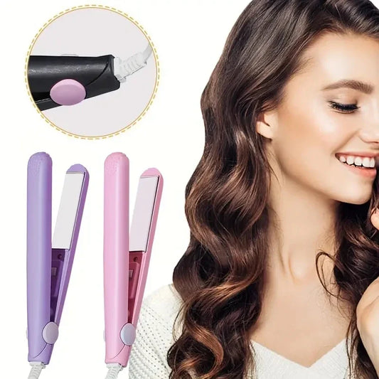 Mini Ceramic Hair Straightener