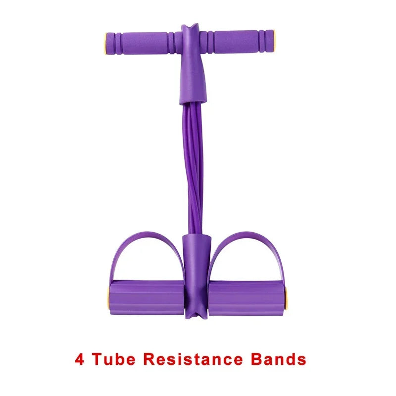 4-Level Resistance Band Trainer