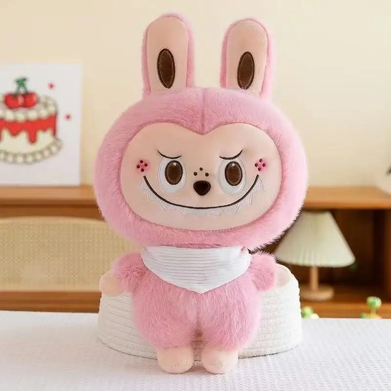 25cm Rabbit Labubu Plush Doll