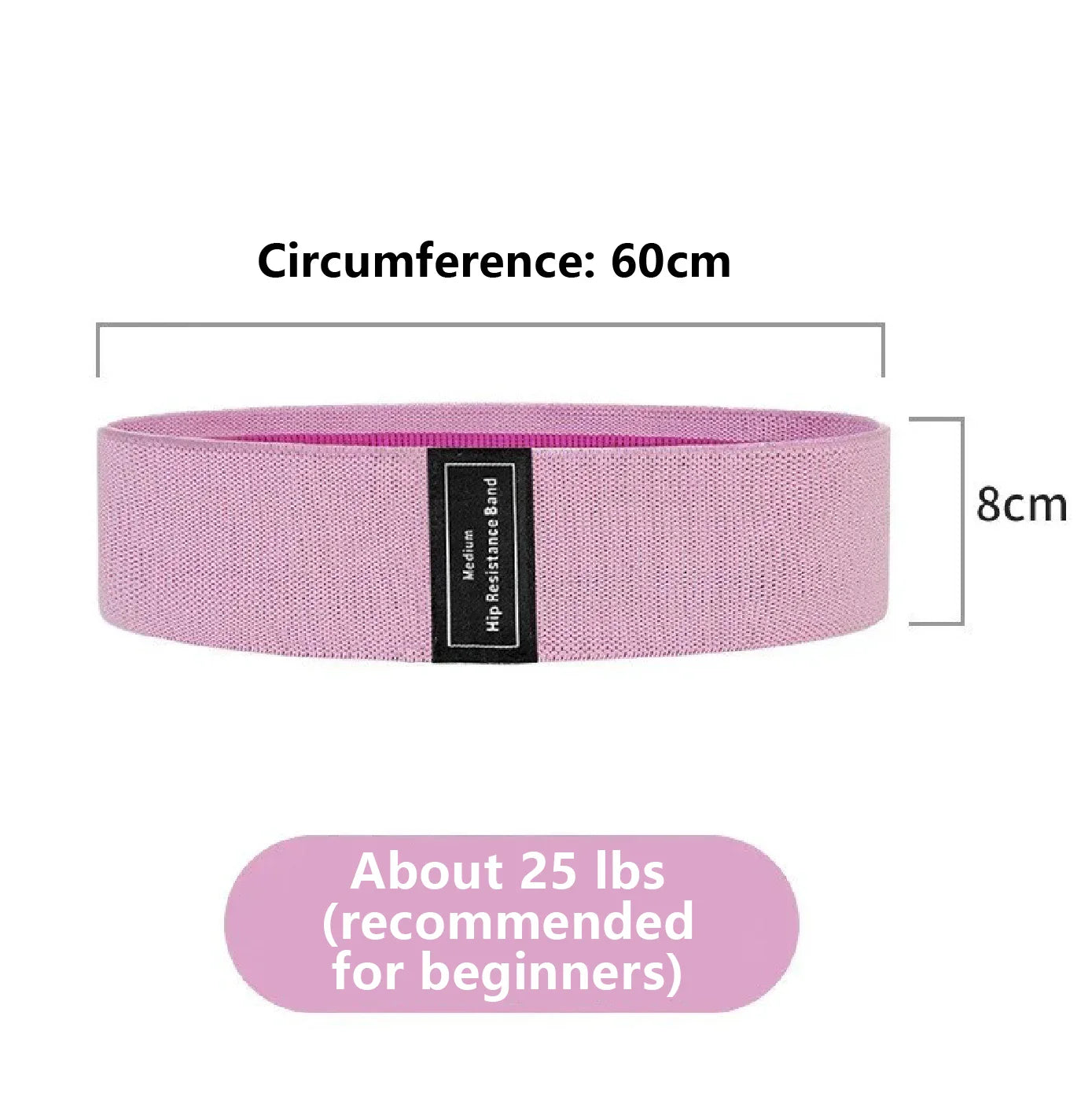Cotton Hip Circle Resistance Band
