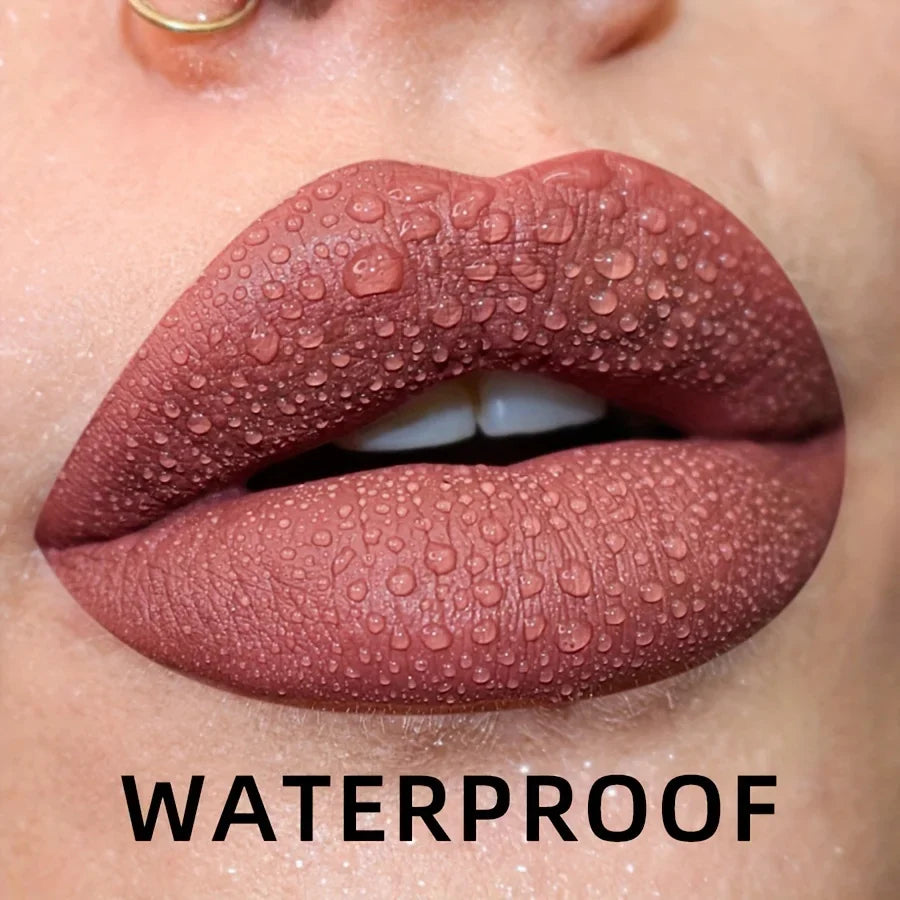 VelvetHue Matte Liquid Lipstick
