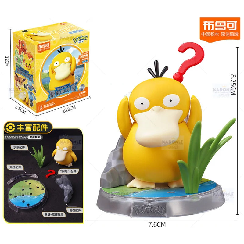 Pokemon Pikachu Charizard Greninja Blocks