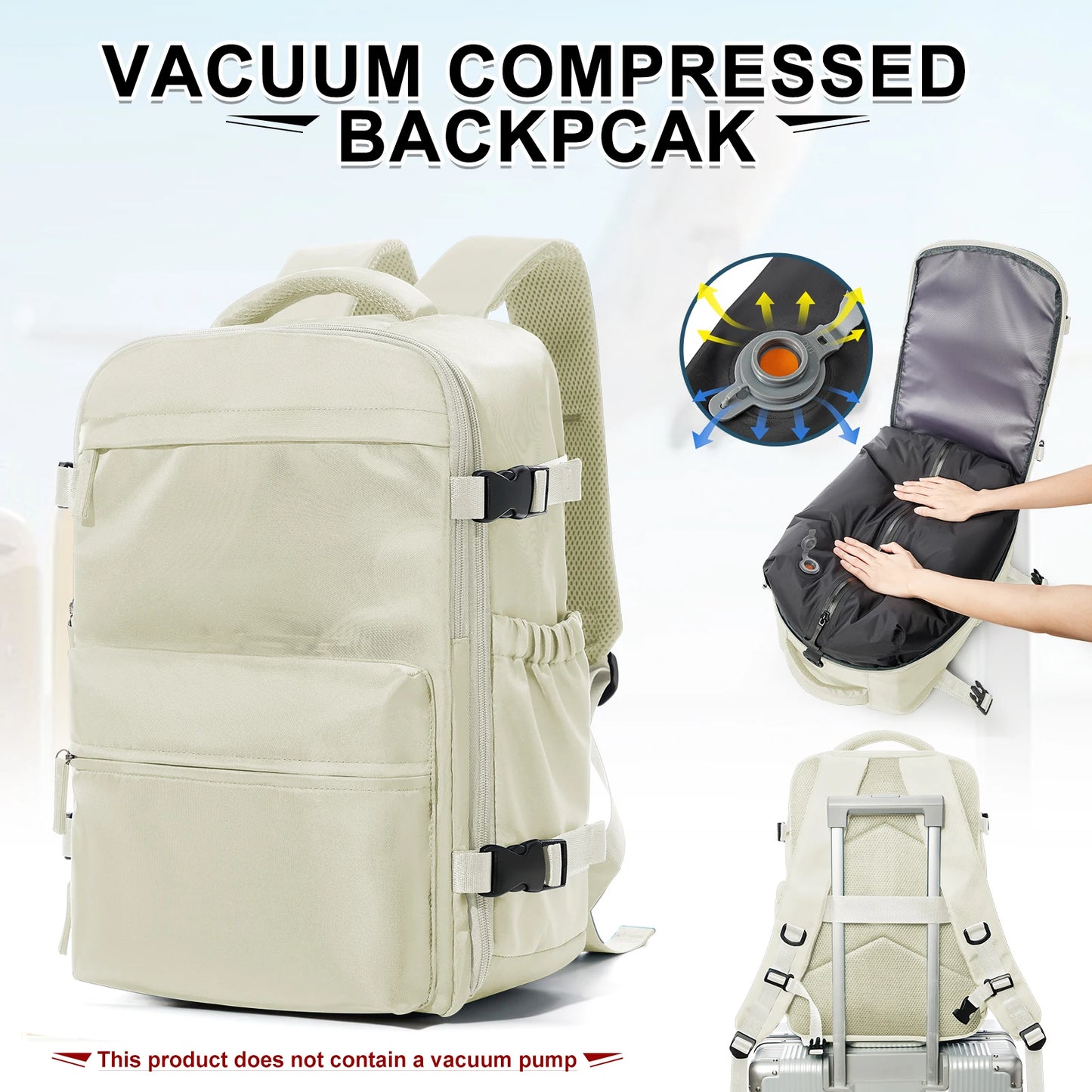 Ryanair Cabin Travel Laptop Backpack