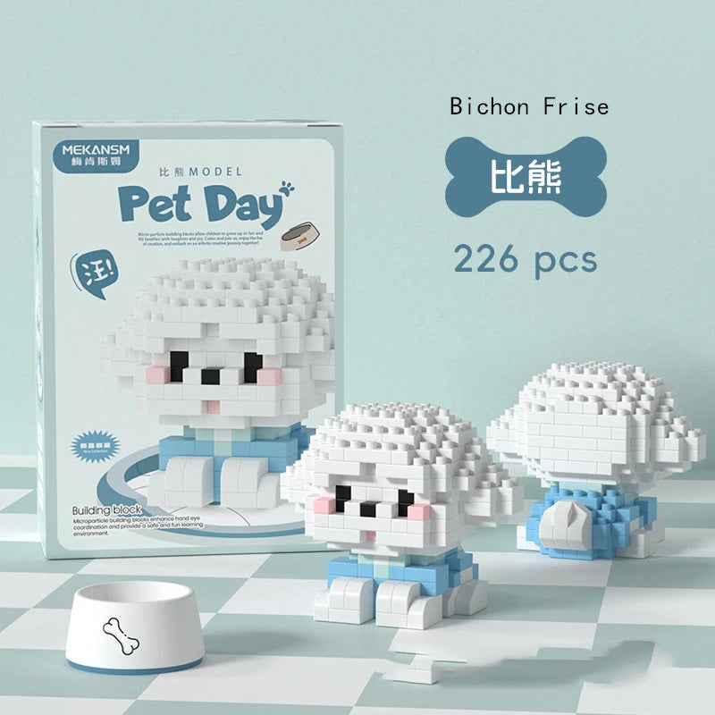 Mini Pet Building Block Toys