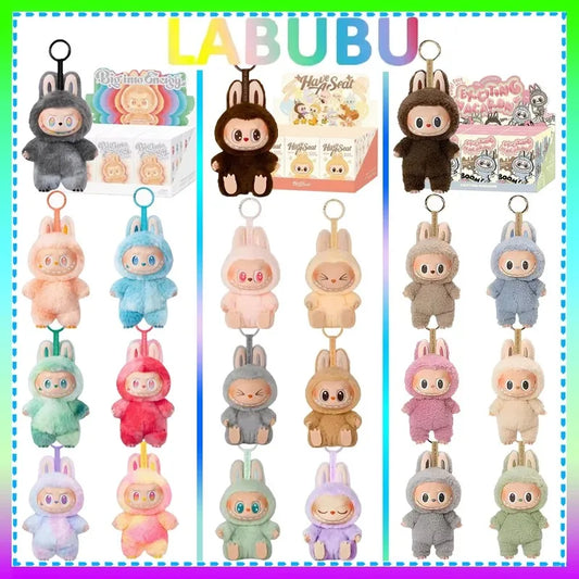Labubu V3 Blind Box Figures