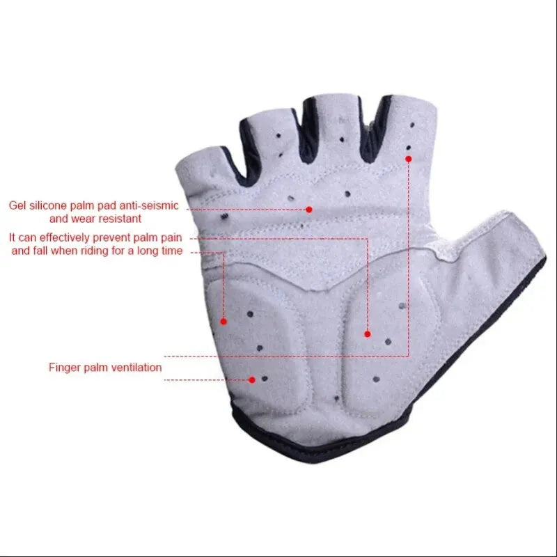 Half Finger Cycling Gloves