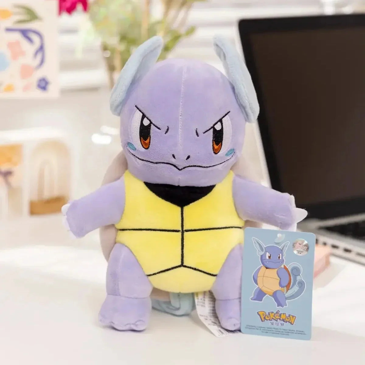 Cute Pokémon Wartortle Plush Toy