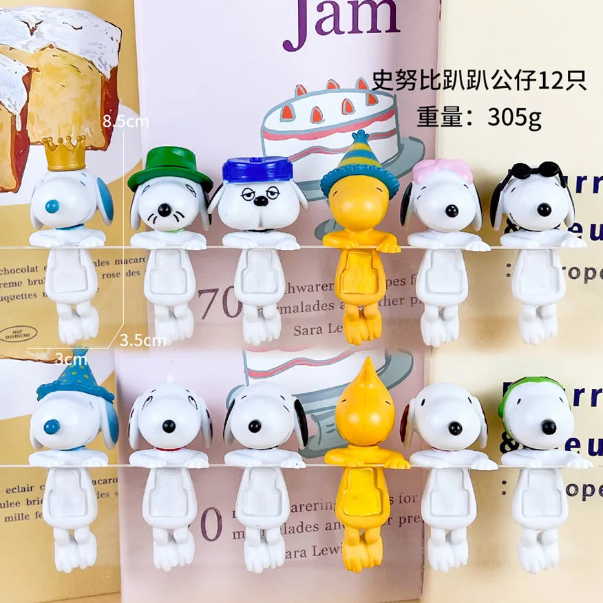 Snoopy Kawaii Blind Box Figures