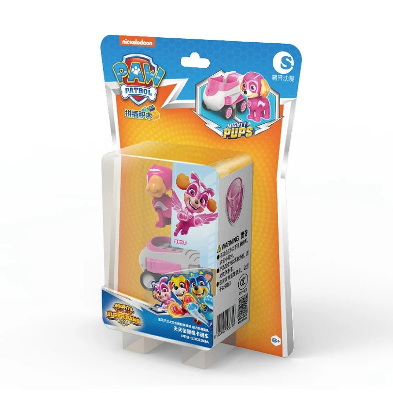 Paw Patrol Pull-Back Car Set
