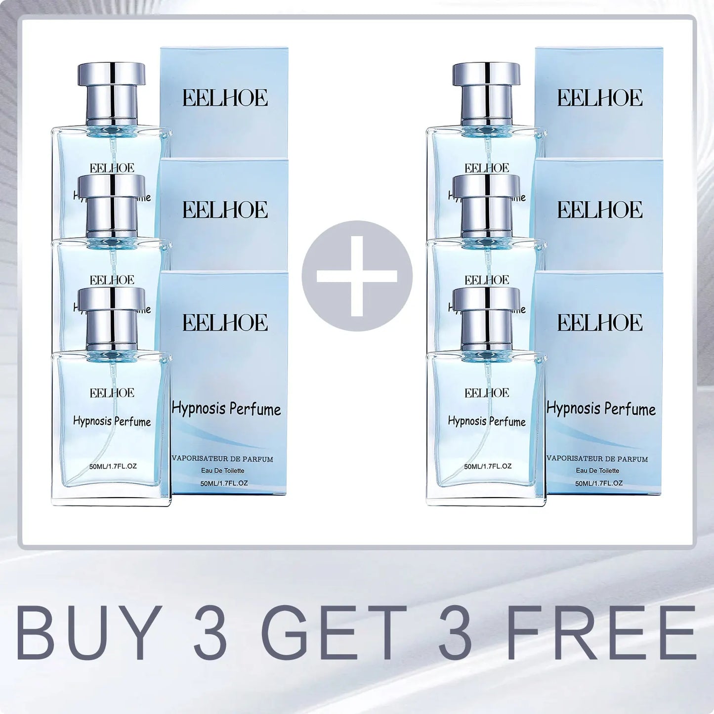 EELHOE Men's Perfume – 50ML Pheromone Scent