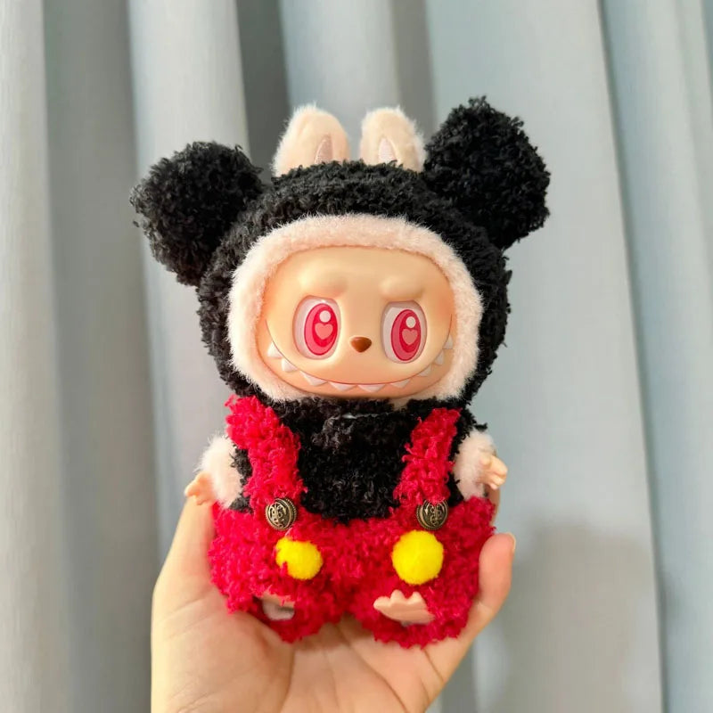 MINISO Cute Outfits for Labubu Dolls