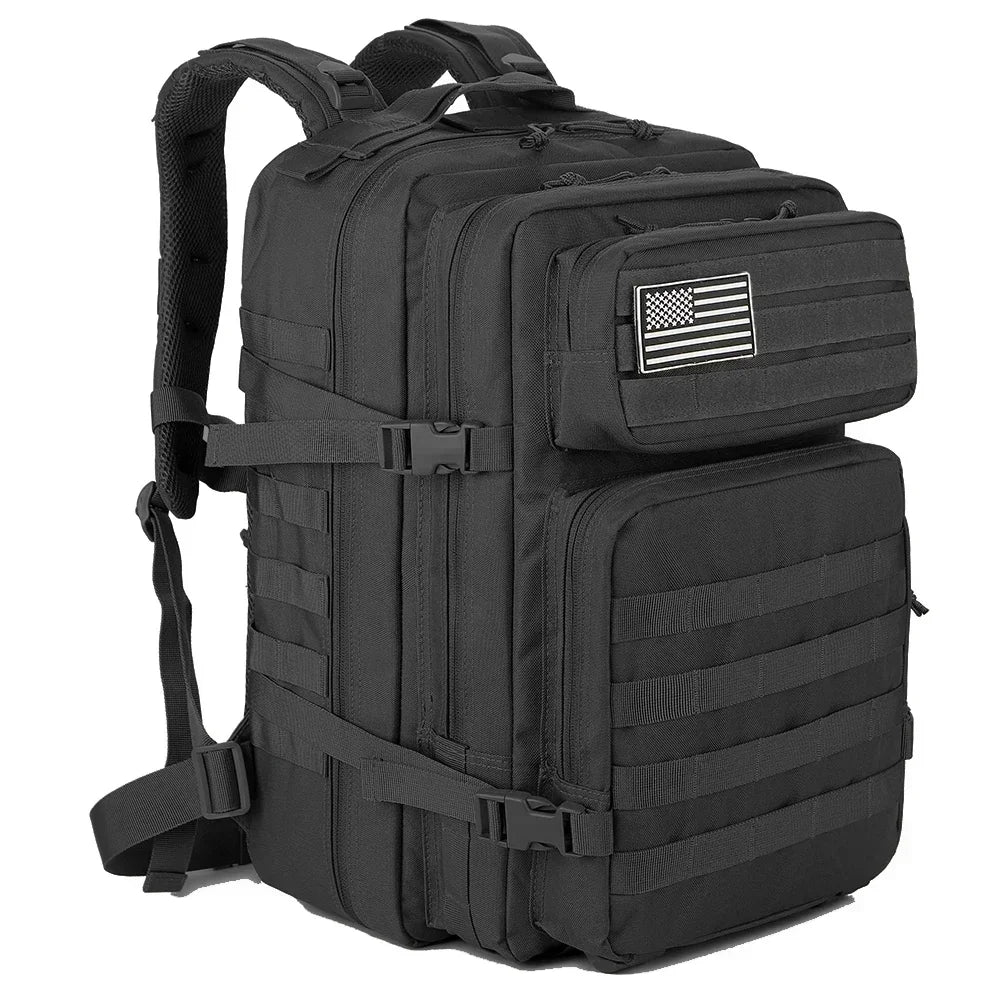 45L Tactical Outdoor Hiking Backpack