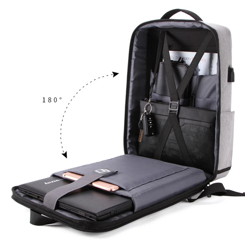 Men’s Anti-Theft Travel Backpack