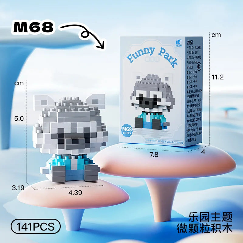 Disney Princess Building Blocks Set