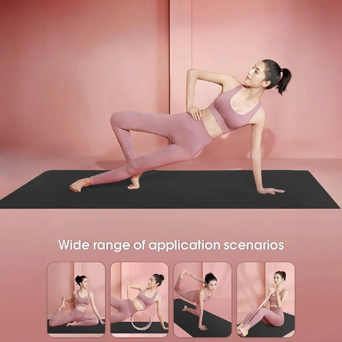 4MM Thick EVA Yoga Mat