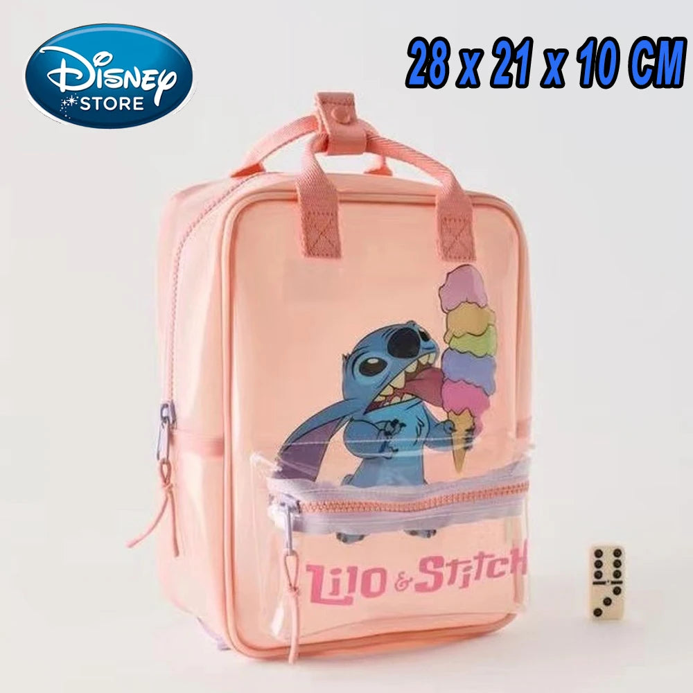 Disney Stitch Plush Student Backpack