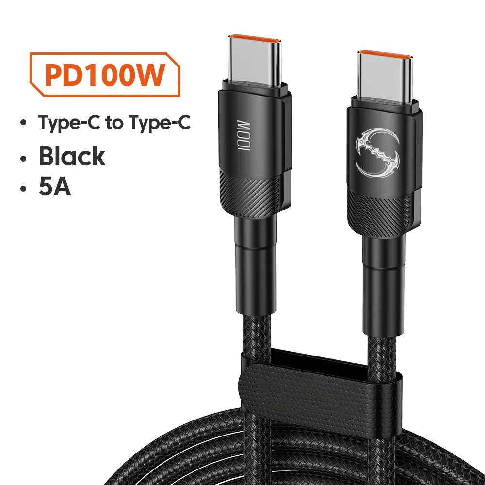 PD 100W USB Type C Cable