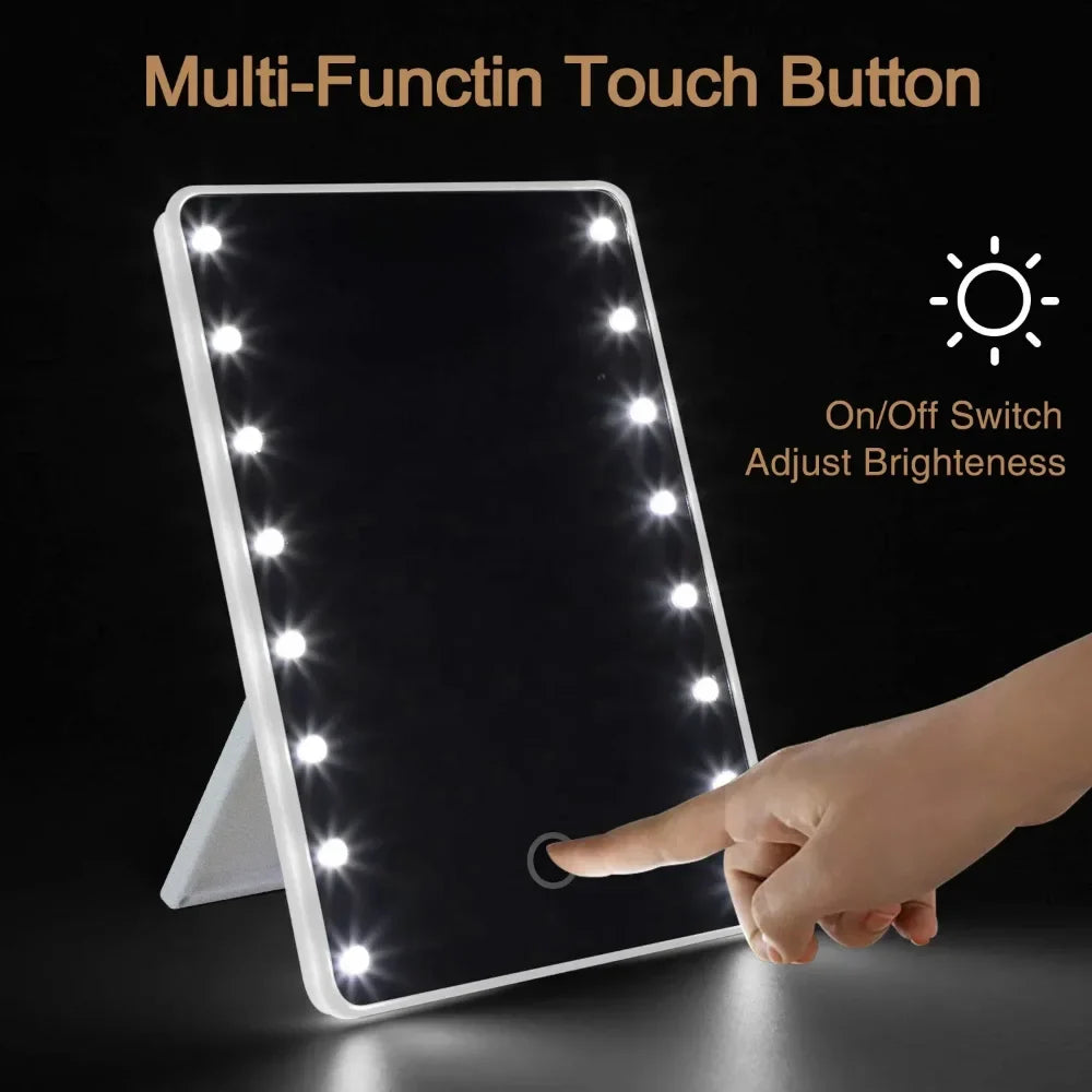 16 LED Touch Makeup Mirror