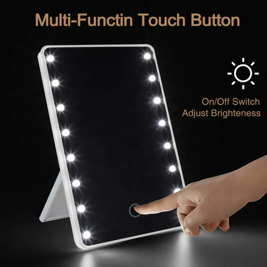 16 LED Touch Makeup Mirror
