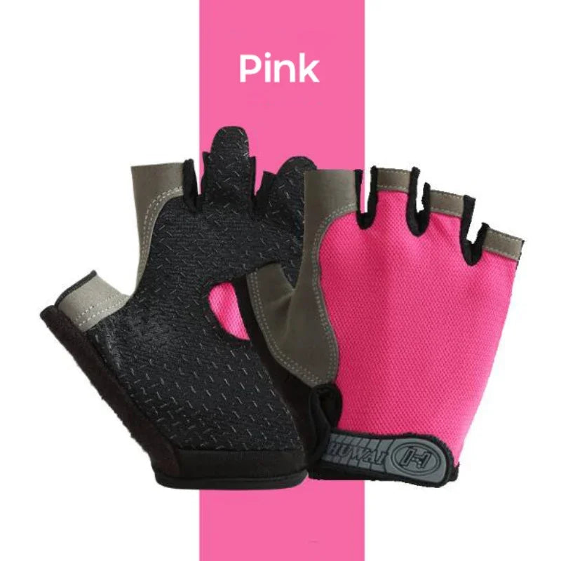 Breathable Half Finger Cycling Gloves