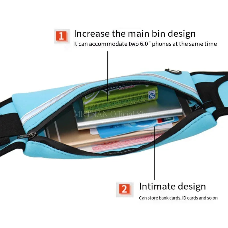 Unisex Sports Running Waist Bag