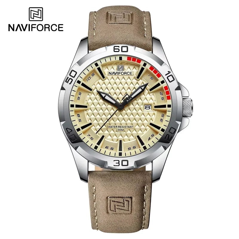 NAVIFORCE Men’s Fashion Quartz Watch