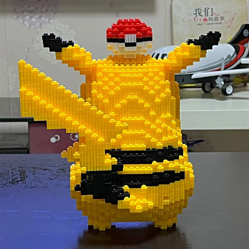 Pikachu Micro Building Blocks Set