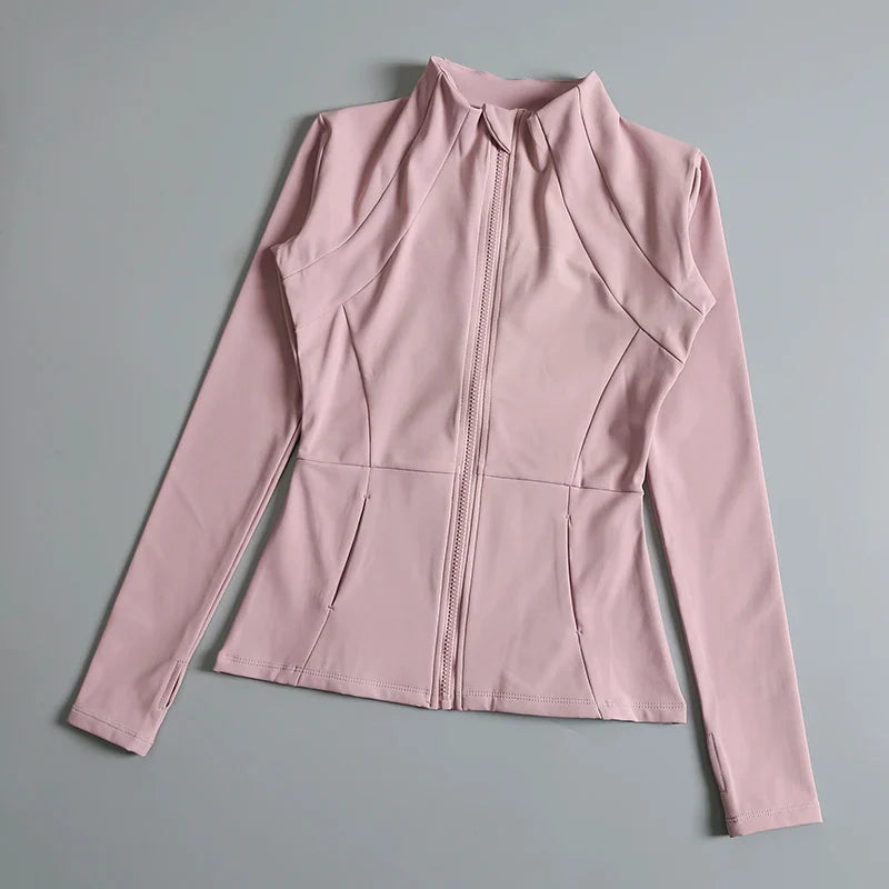 Women’s High Collar Yoga Jacket