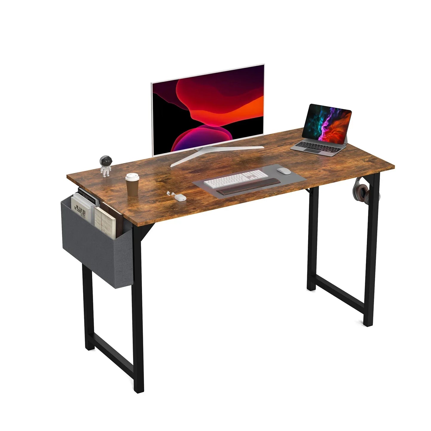 Modern Compact Computer Desk