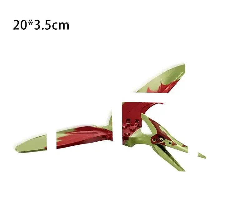 Large Dinosaurs Building Blocks Toy