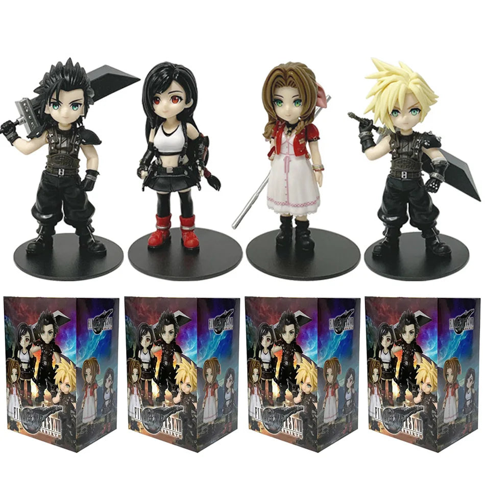 Final Fantasy VII Action Figures