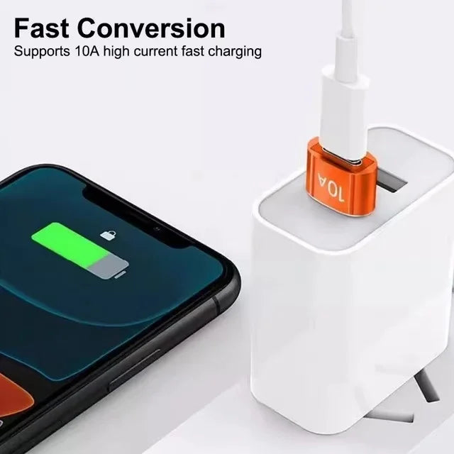 USB to Type-C Adapter 10A