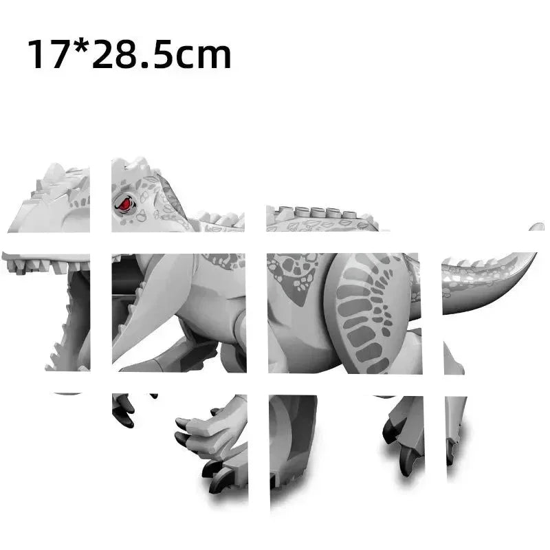 Large Dinosaurs Building Blocks Toy