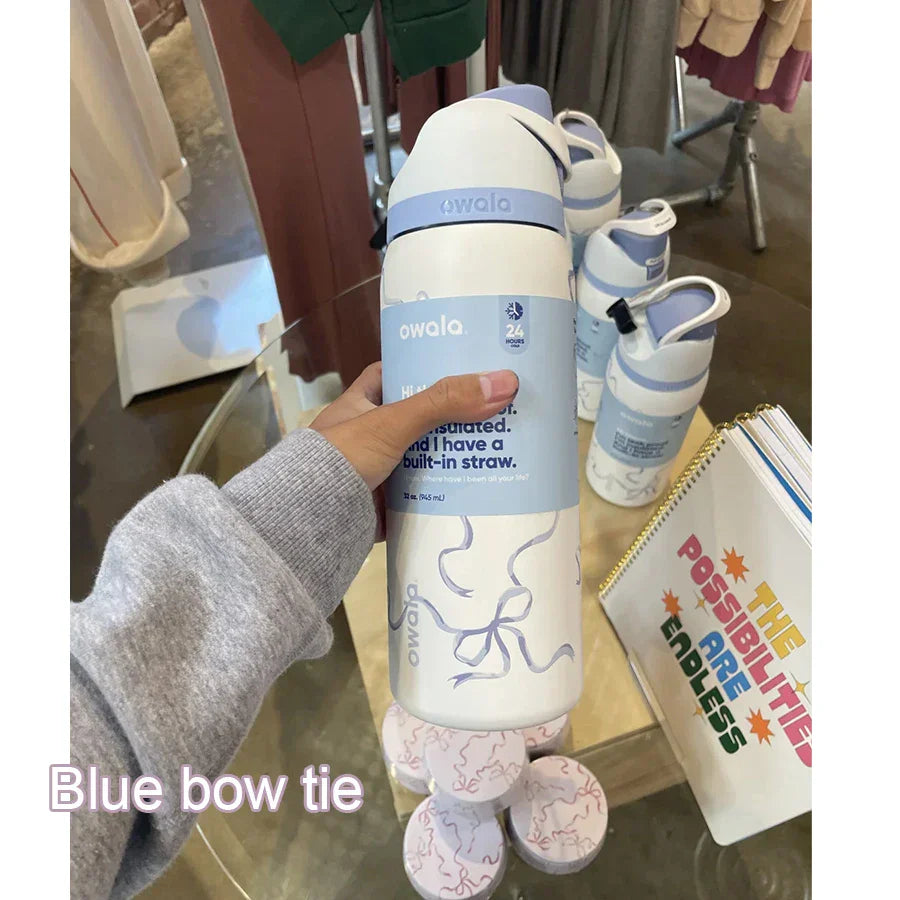 Owala FreeSip Girl Hood Bottle