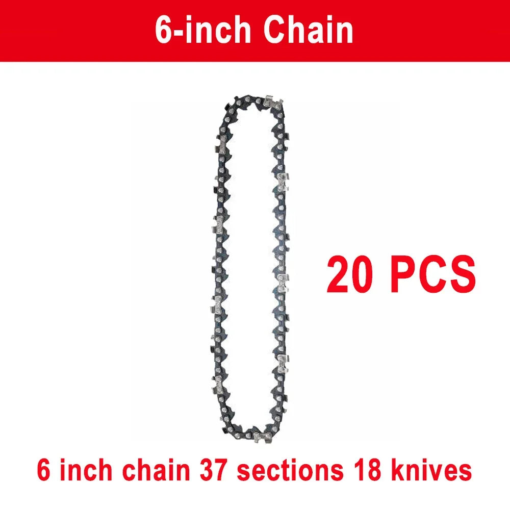 6-Inch Rechargeable Mini Electric Chainsaw