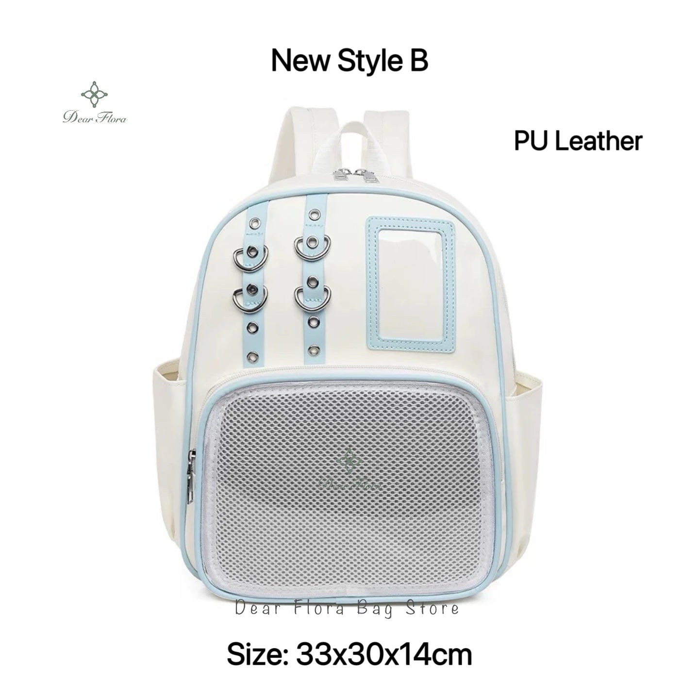 Stylish Transparent PVC Jelly Handbag