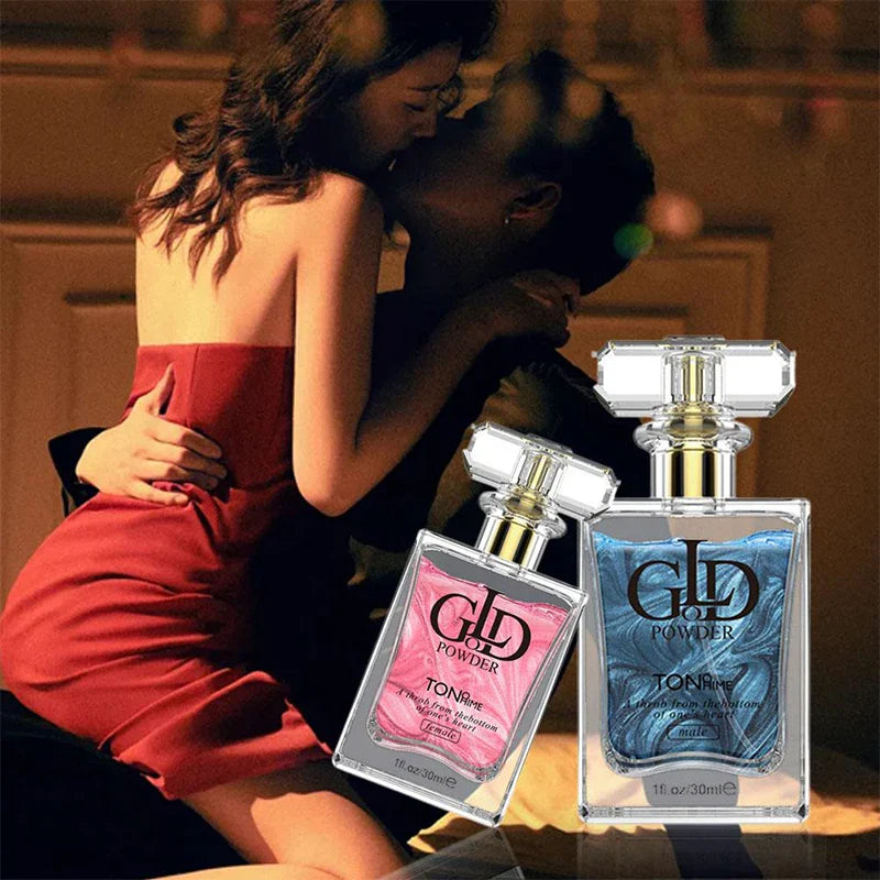 Seductive Gilded Pheromone Perfume
