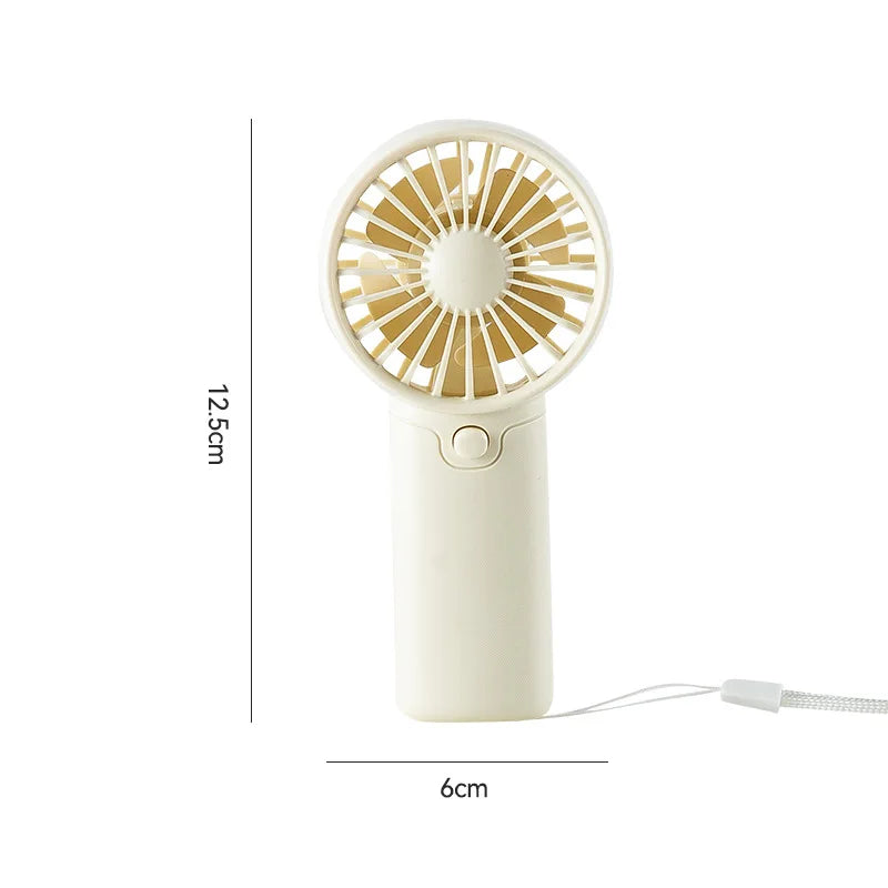Portable Lightweight Handheld Mini Fan