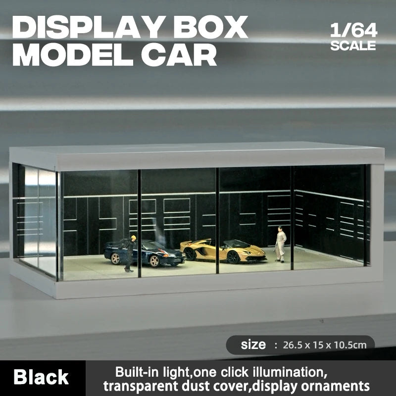 1/64 Garage Scene Model