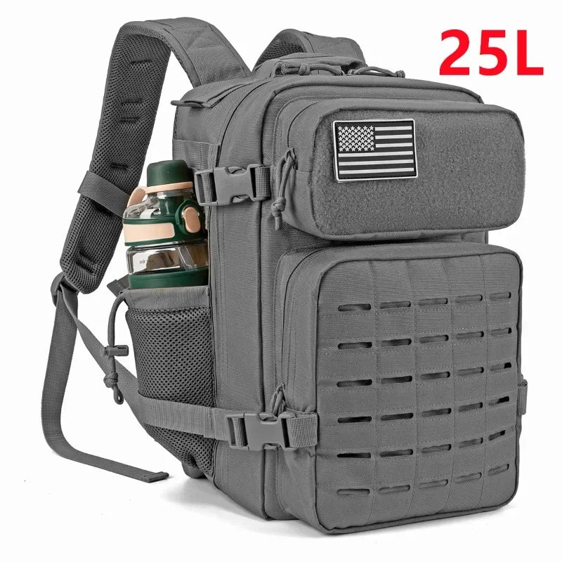 25/45L Tactical Outdoor Backpack