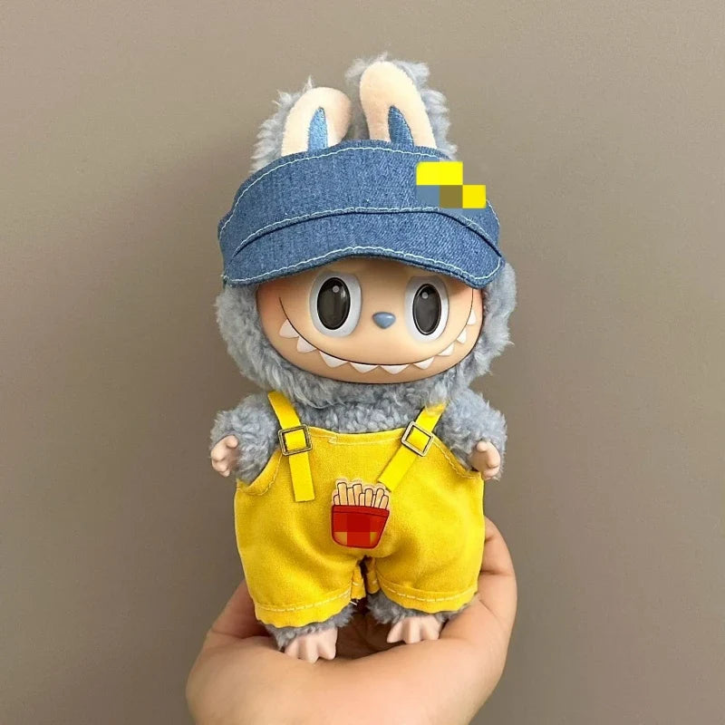 MINISO Labubu Strap Pants Skirt Set