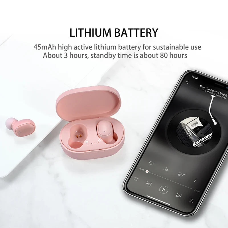A6S TWS Wireless Earphones