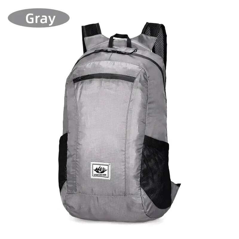 Lightweight Foldable Hiking Travel Backpack