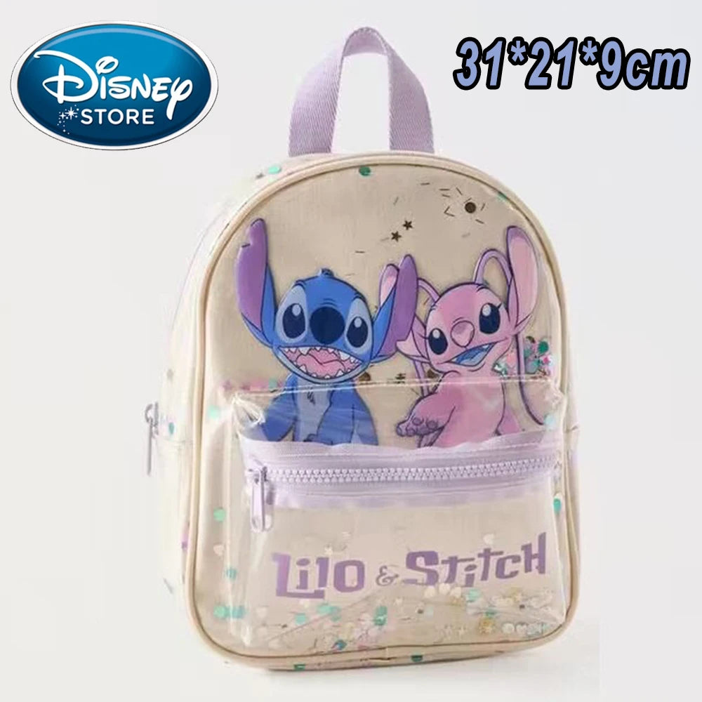 Disney Stitch Plush Student Backpack