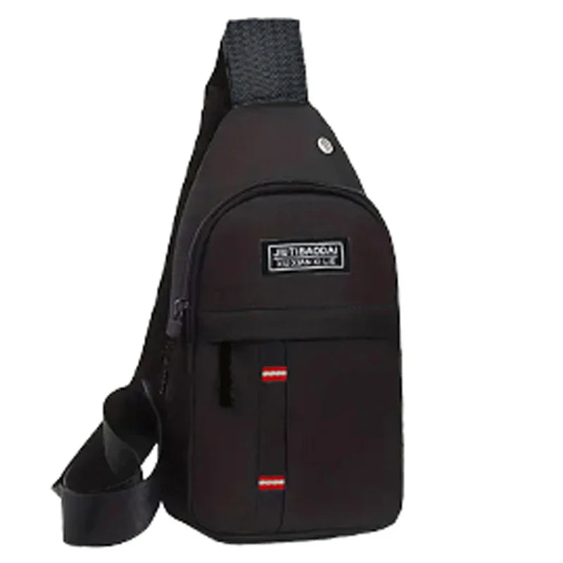 Adjustable Crossbody Oxford Pocket